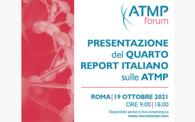 Presentazione del quarto report italiano sulle ATMP